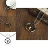 Cyberpunk 2077 Bullet Pendant Necklace With Geometric Design For Men And Women