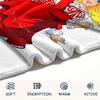 1PC Candy Candy Print Flannel Blanket, High quality All Seasons, Home Decor, Warmth and Comfort, Perfect for Christmas Gifts