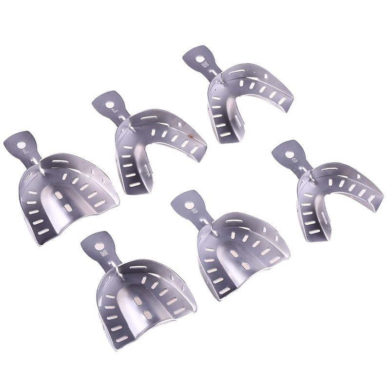 Zásobník na otiskování zubů Autoklávovatelné nerezové zubní nástroje Vysoká kvalita