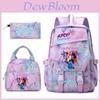 Kpop Demon Hunters School Backpack With Breathable Oxford Canvas For Teens