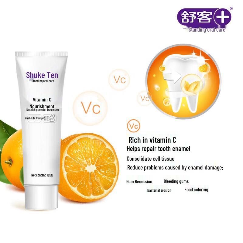

Shuke Vitamin C Gum Care Toothpaste