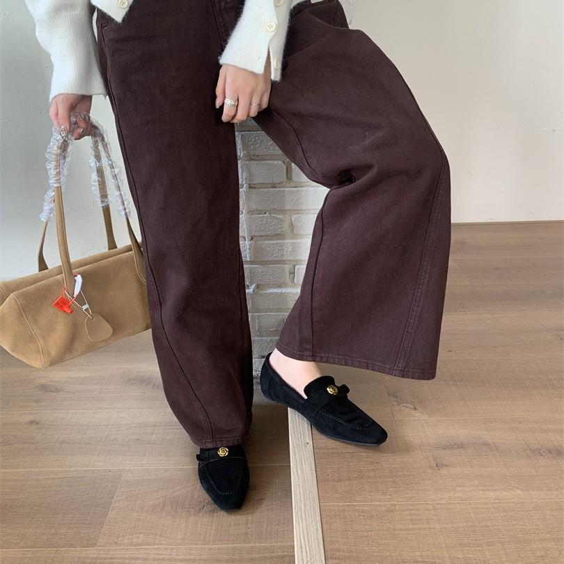 Giant soft sole 2025 autumn recommendation, casual loafers, Doudou shoes women's shoes