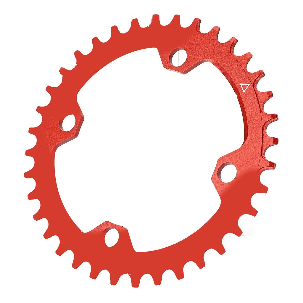 Hliníkový slitinový převodník na kolo 104BCD 36T Kulatý jednoduchý převodník na kolo úzký široký pro horské kolo