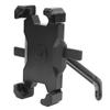 Phone Holder GPS Navigator Stand Rearview Mirror Mount for Motorcycle EScooter Mountain Bike