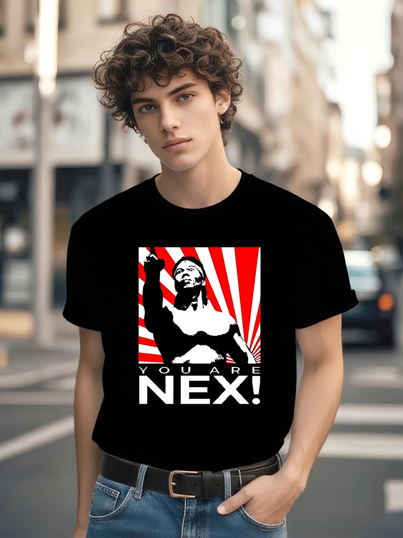 Bloodsport You Are Next Graphic T-shirt - Bold Action Movie Tee with Fighting Woman Design - Black Shirt for Gym S