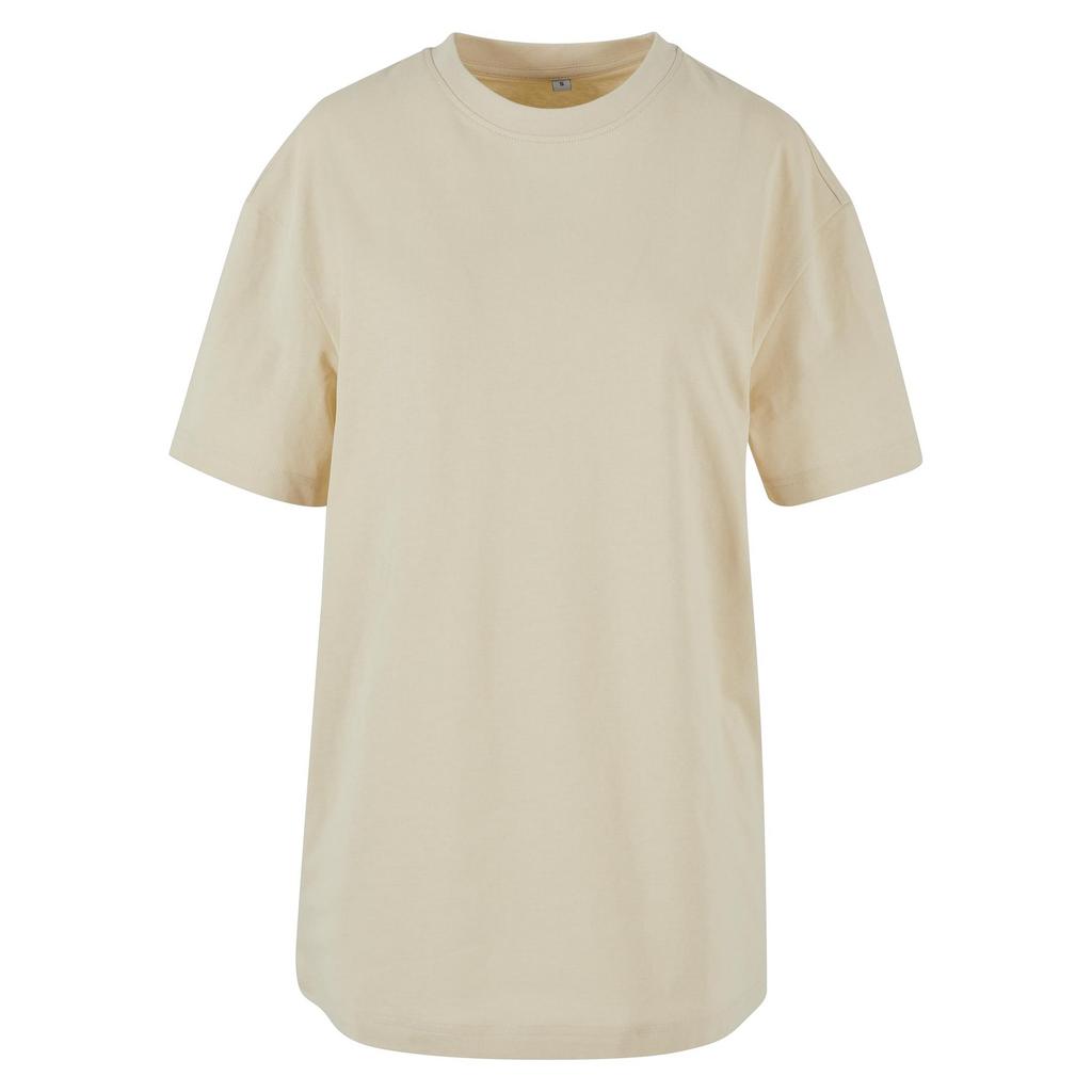 Costruisci il Tuo Brand T-shirt Oversize da Donna/Signora Stile Boyfriend