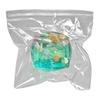 3D Cube Squeeze Toy Stress Anxiety Relief Clear Ocean Shell Cube Sensory Toy Portable Soft TPR Cube Pinch Toy Party Favors