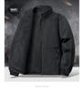 2026 Trendy Men's Lightweight Stand Collar Jacket - Spring/Autumn Casual Outerwear