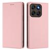 Wallet Case for Moto G67 5G - Leather/PU, Pink
