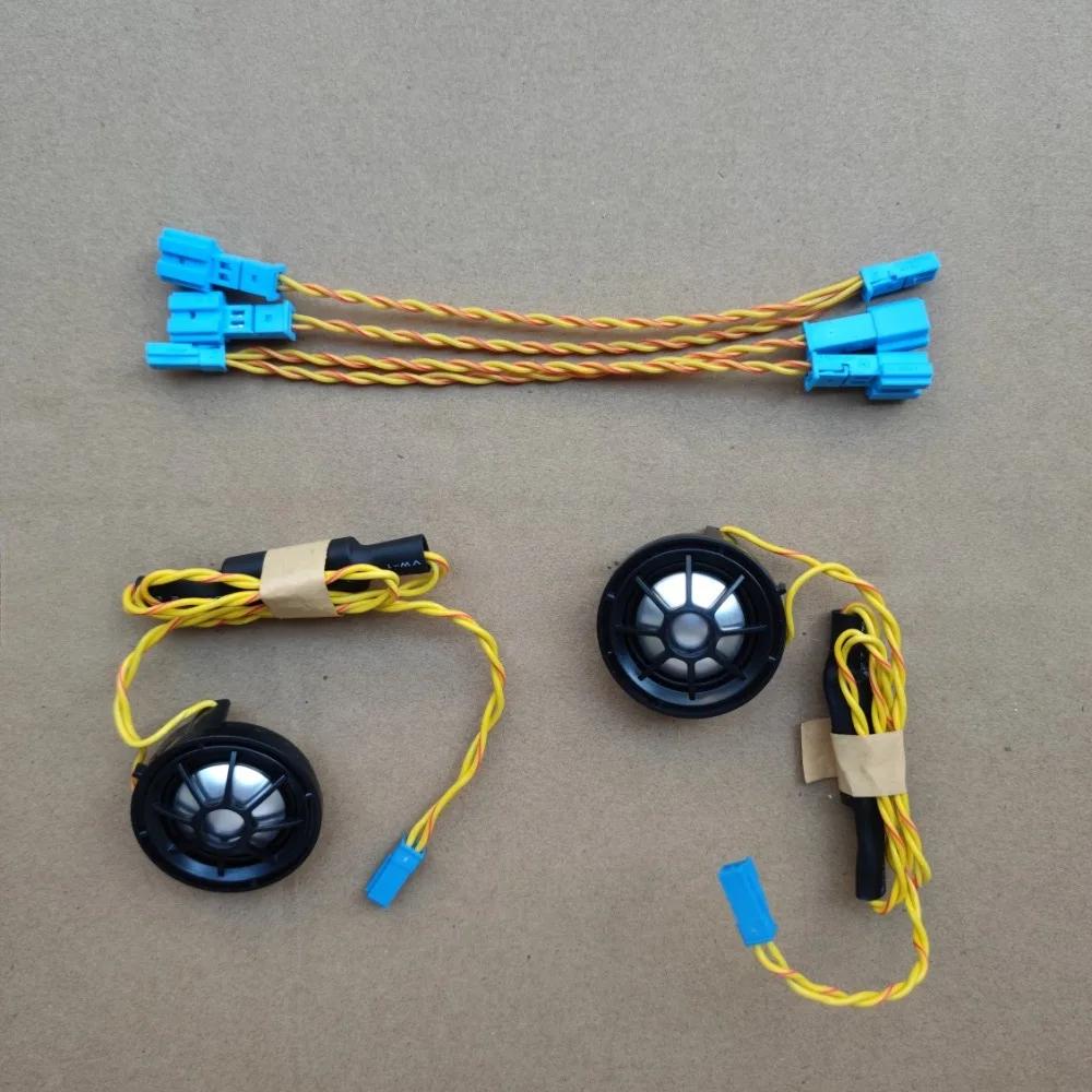 Tweeter auto cu cablu pentru BMW E81 E82 E87 E88 E90 E91 E92 E93 E60 E61 E63 E64 E65 E66 E84 E83 E70 E81 E82 Corn original Refit