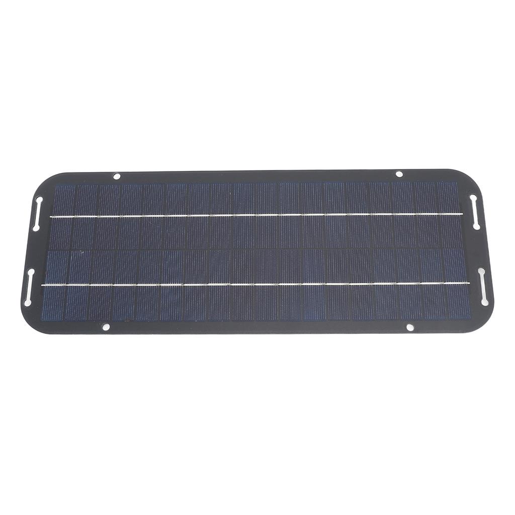 12V 5W Portable Solar Panel Renewable Polysilicon Car Boat Power Solar Panel Portable Solar Panel