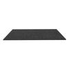 Tapis d'Exercice Modulable, Lot de 6 Tapis d'Équipement de Fitness, 610 x 610 x 14 mm, Ensemble de Tapis en Mousse EVA Haute Densité, Dalles Souples en Caoutchouc Emboîtables, Protection de Sol