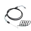 Universal Motorcycle Throttle Cable For GY6 150cc 50cc 80cc 125cc QMB139 Engine Scooter Moped ATV Go Kart Dune Buggy Parts Throttles 2