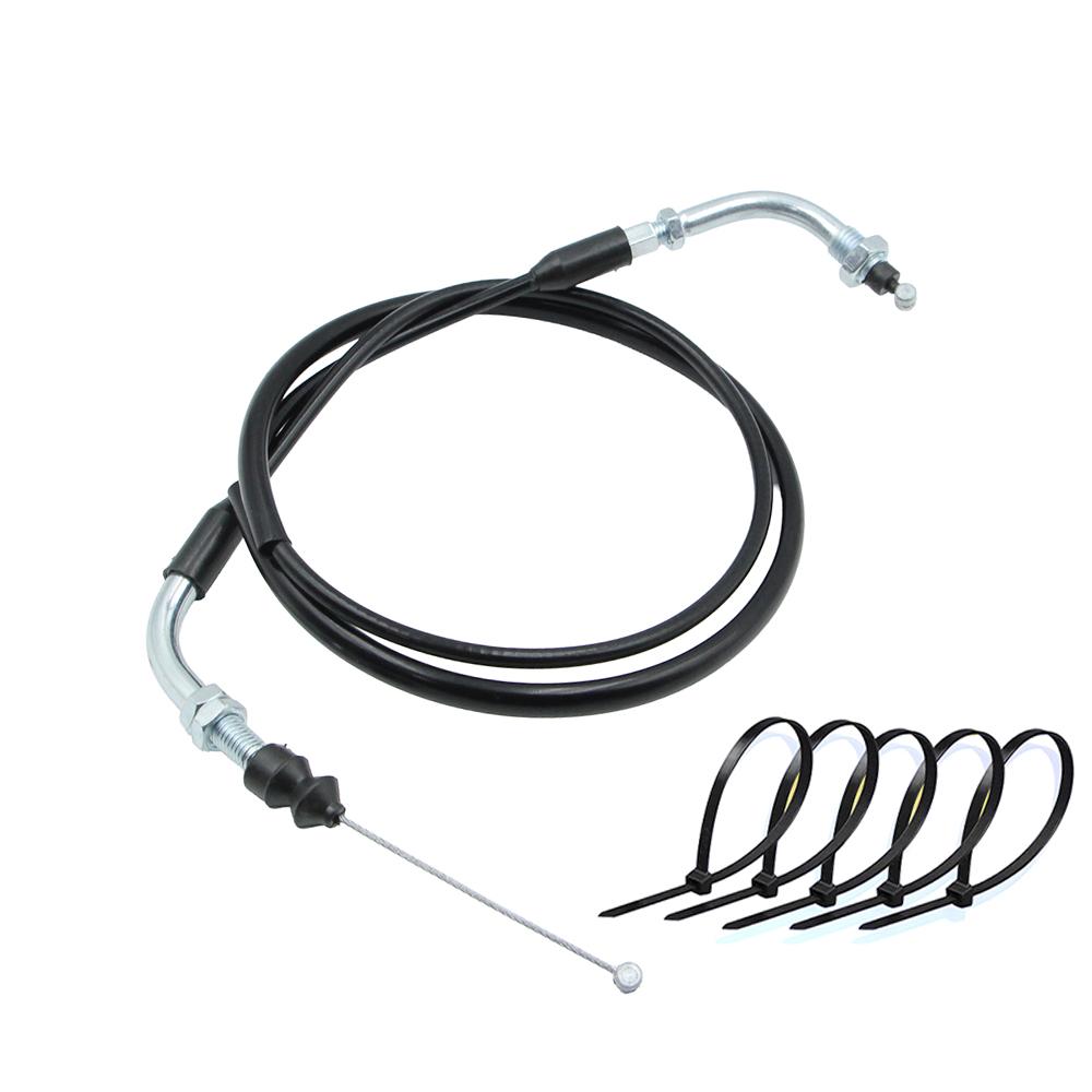 Universal Motorcycle Throttle Cable For GY6 150cc 50cc 80cc 125cc QMB139 Engine Scooter Moped ATV Go Kart Dune Buggy Parts Throttles 2