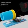Wissenschaftliches Experimentierkasten Sichtbarer Schallwellen-Bildgeber DIY Akustische Bildgebung Für Heimexperimente Schallwellen Kunst & Wissenschaft Spielzeug