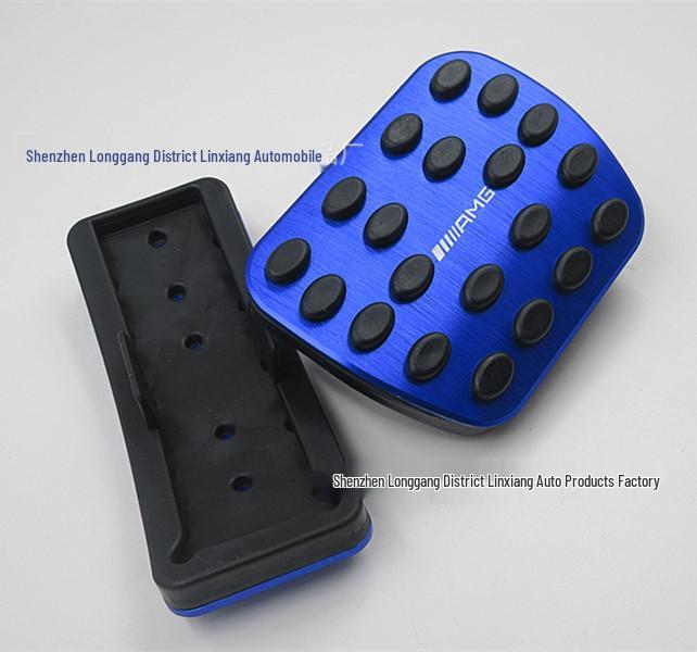 Kompatibel mit 16-17 A-Klasse, 16-17 B-Klasse, GLA, CLA bohrfreies Aluminiumlegierungs-Gaspedal.