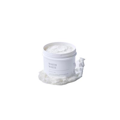 Fiss White Body Scrub 500g Large Capacity with Net - Gentle Exfoliating Scrub for Elbows, Knees, and Buttocks - Moisturizing and Dark Spot Care