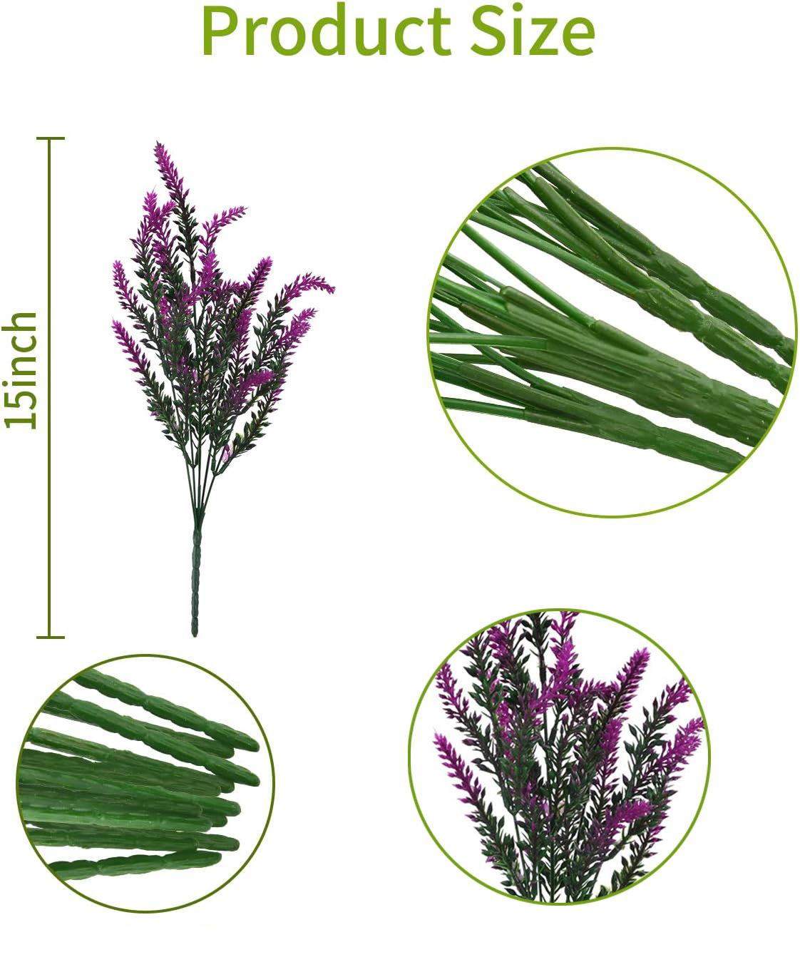 

Искусственное зеленое растение Искусственный цветок Лаванда Имитация зеленого растения Украшение для дома Растение Уличный пасторальный стиль Пучок