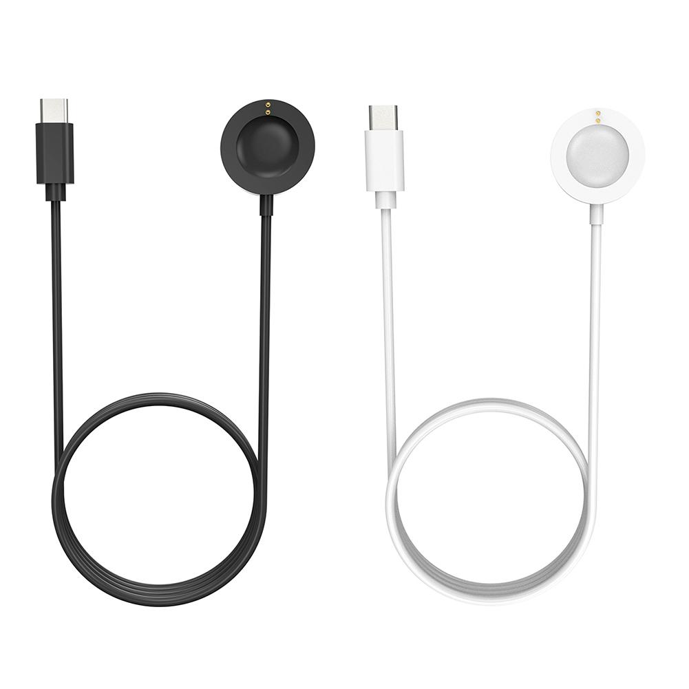 1M USB Type-C Magnetic Fast Charge Charger Dock For Fossil Gen 6 / Fossil Gen 4 / Fossil Gen 5 Smart Watch Charging Cable