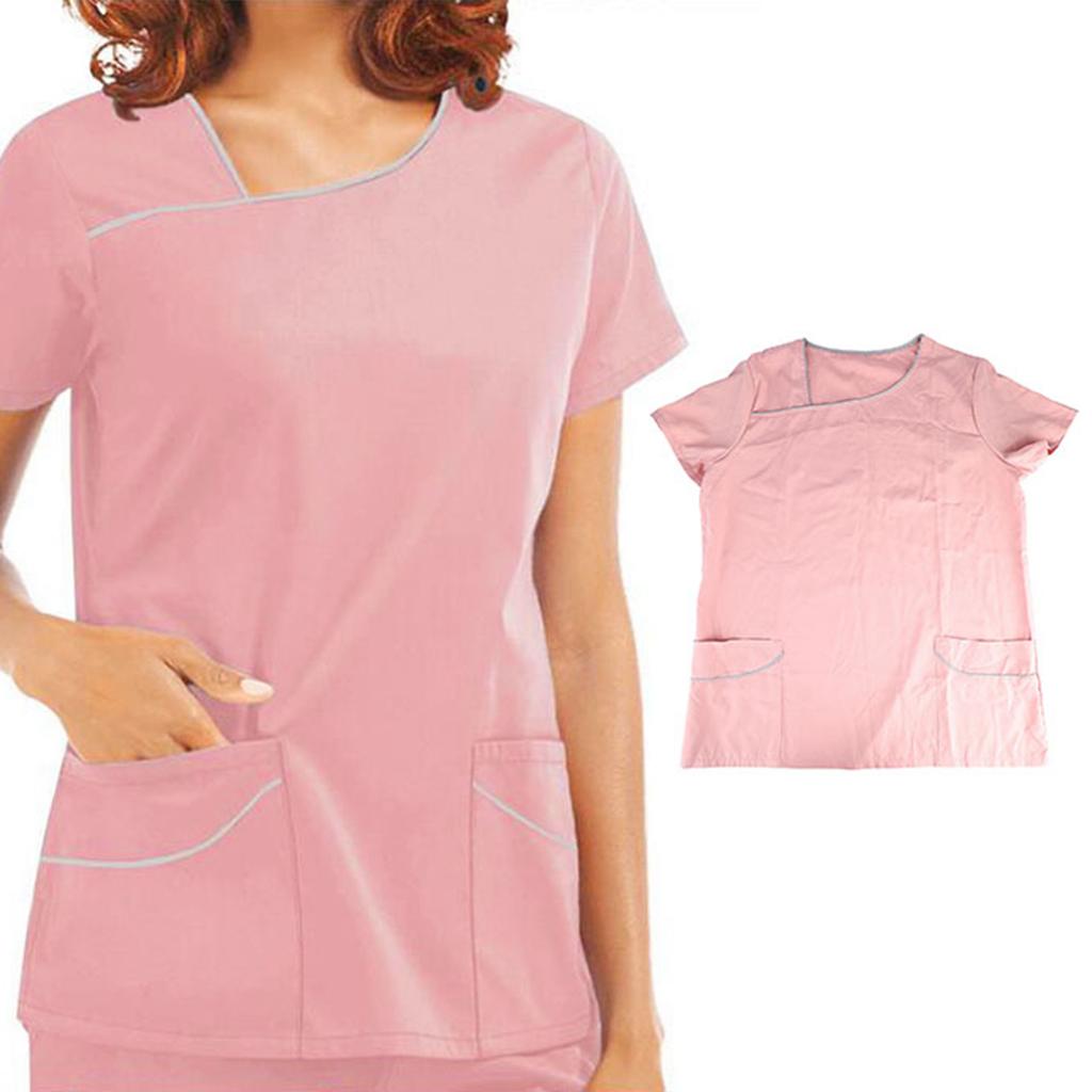 Women Surgical Uniform Short Sleeves 2 Large  s Nurse   Uniform for Hospital