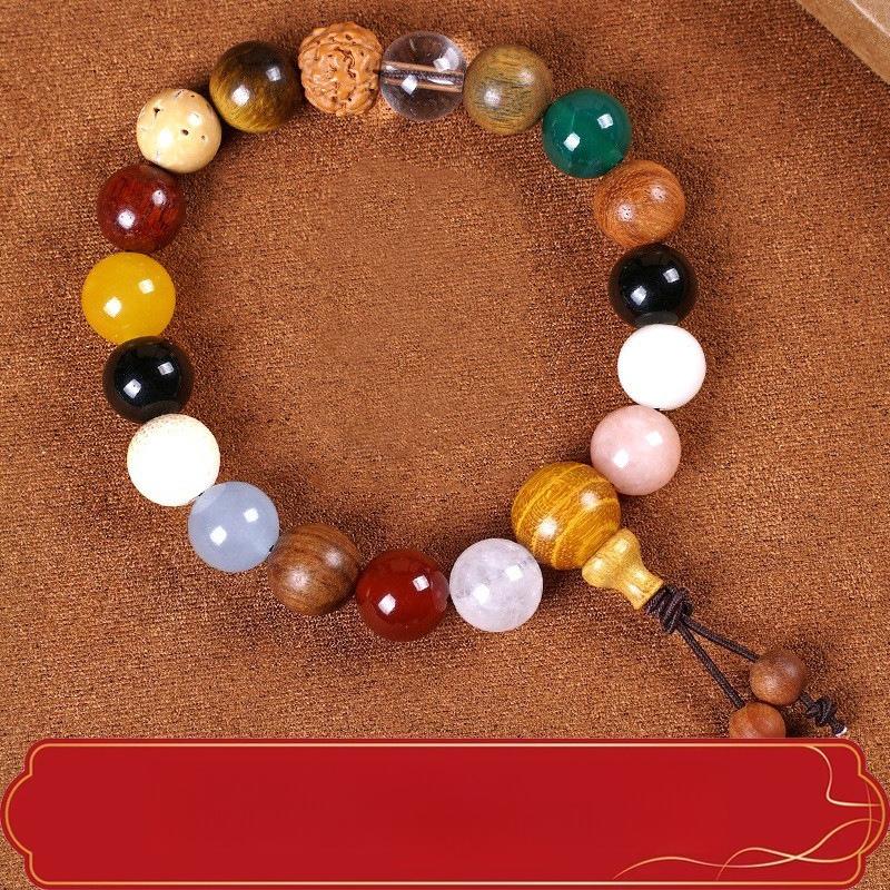 

1 шт. Браслет Дубао з 18 насінин 18-насіннєвий браслет Веньвань