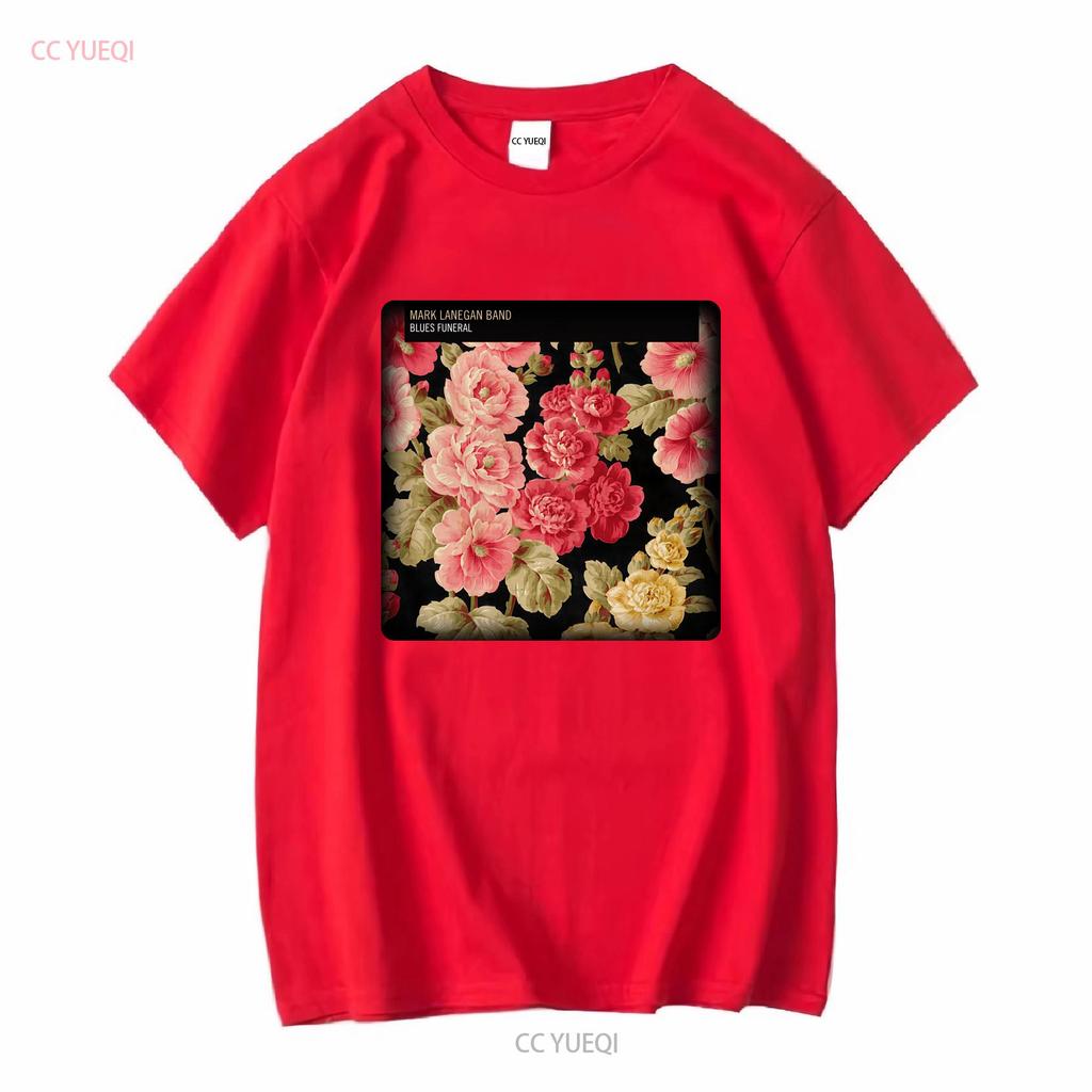 Mark Lanegan Black All Size Cotton T Shirt Vintage Washed Fashion Top For Everyday Wear Unisex Designer Clothes Streetwear