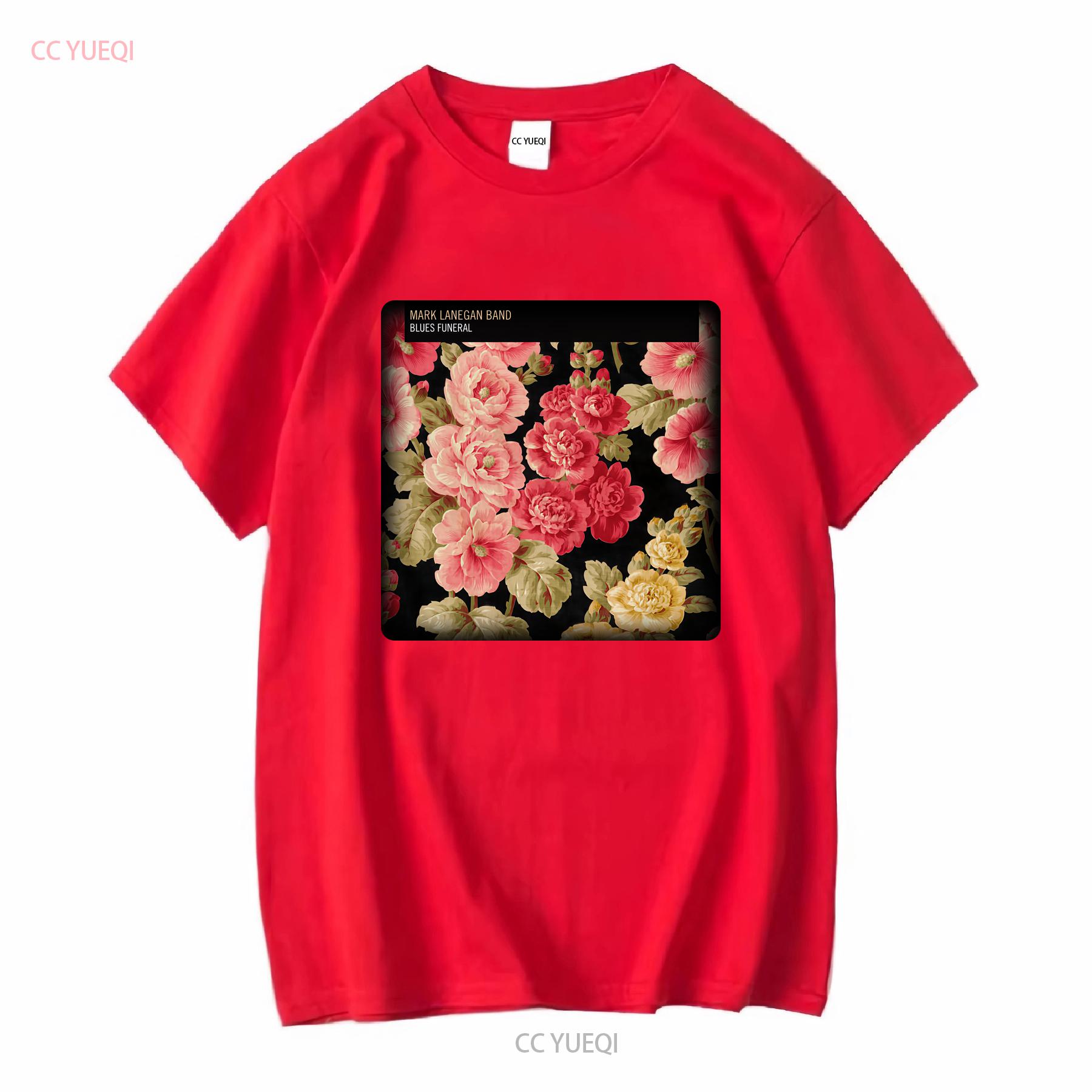 

Mark Lanegan Black All Size Cotton T Shirt vintage Washed fashion Top For Everyday Wear Unisex designer clothes streetwear S