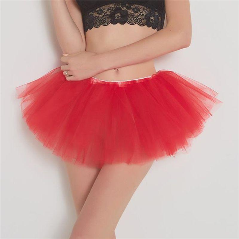 European and American Sexy Cake Skirt Mesh