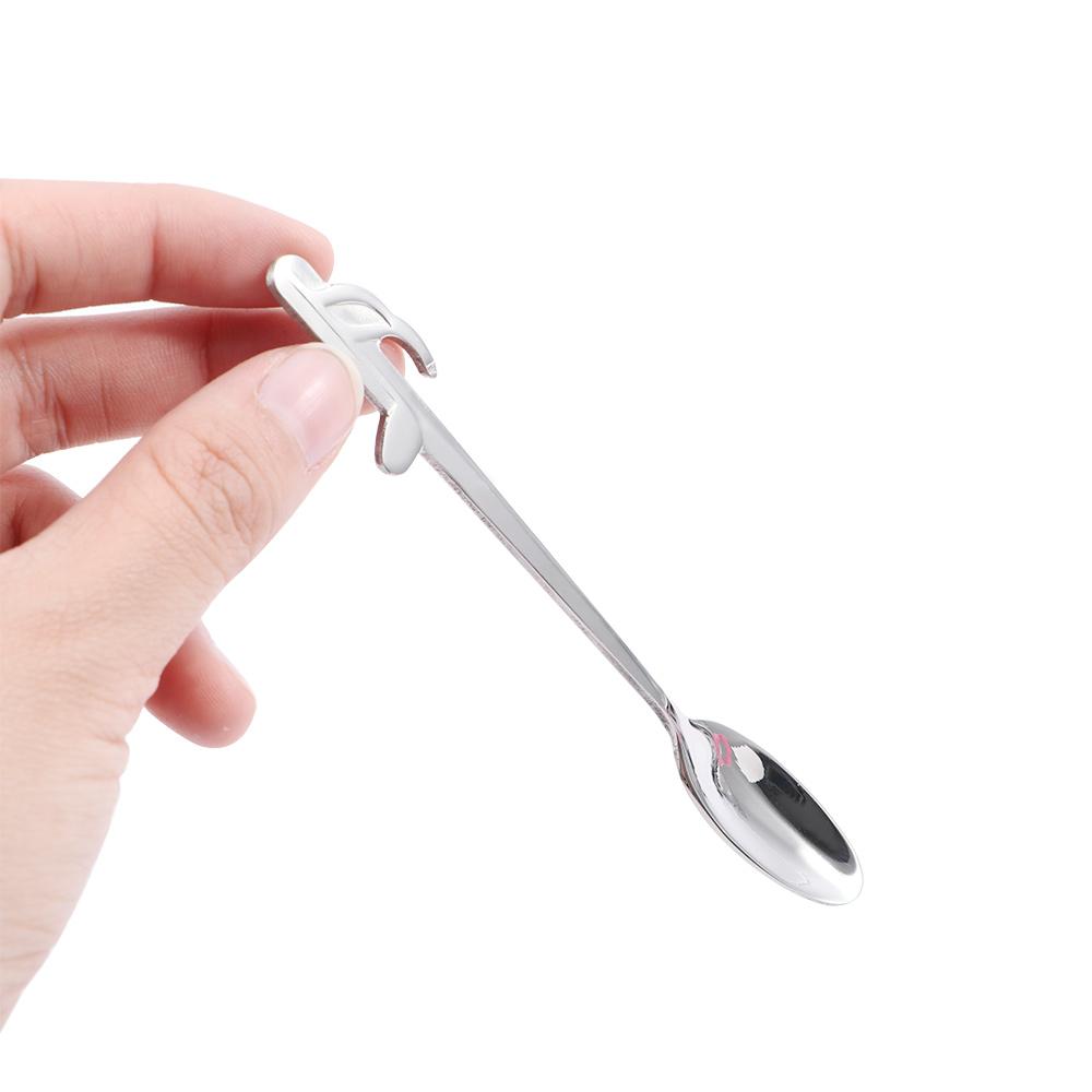 Stainless Steel Dining Drinking Tools Kitchen Gadget Flatware Teaspoon Coffee Spoon Tableware