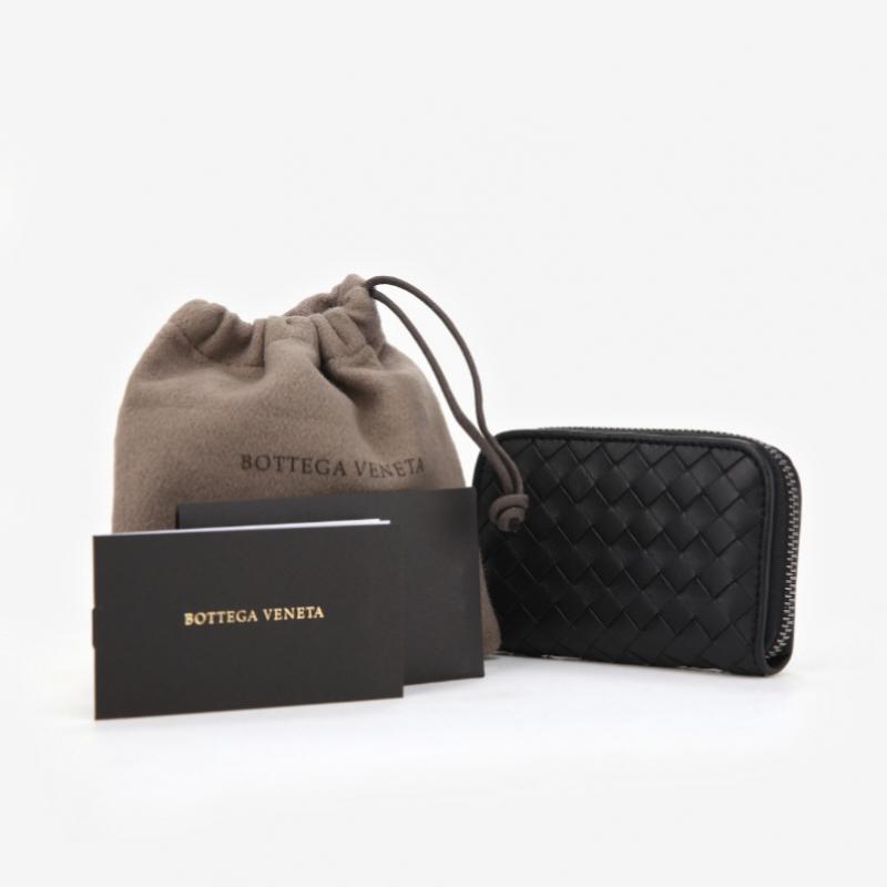 Bottega Veneta Intrecciato Zip Cardholder 473010 V47w1 1275