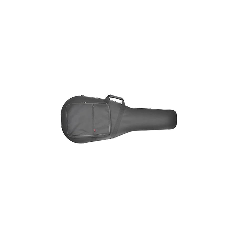 [Domestic Genuine Product] HOSCO Acoustic Guitar Semi-Hard Case AC-0703