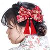 [OTAKUMARKET] Hair Accessory Ribbon for Hakama, Graduation Ceremony, Kimono, Japanese Clothing, Yukata, Furisode, Shichi-Go-San, Coming-of-Age