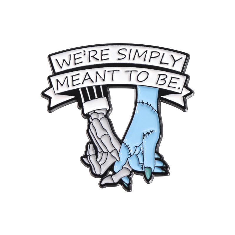 Cartoon Character Eyecatching Brooch Made From Premium Alloy For Outfits Trendy