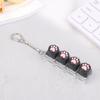 Silicone Cat Paw Keychain Stress Relief Toy For Keyboard Lovers Portable Keyring Gifts