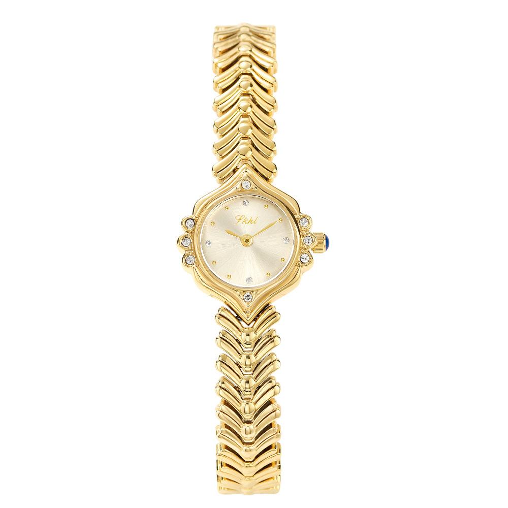 Summer New Women's Watch, Elegant, Light Luxury, High-end Watch, Niche Design Quartz Watch