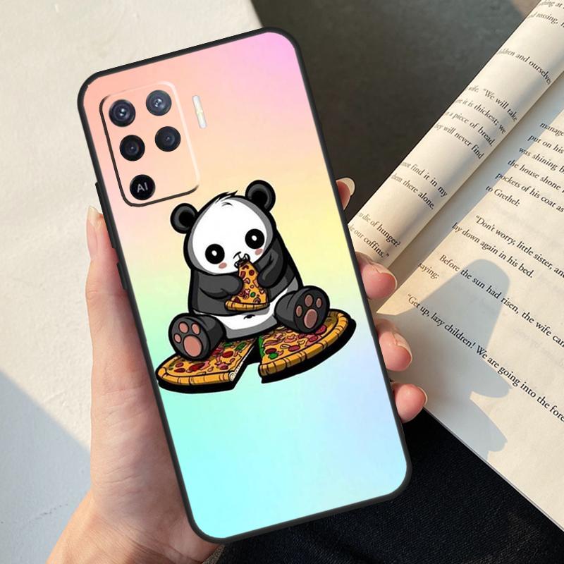 

Милый Чехол Panda Для Oppo A74 A57 A17 A77 A18 A38 A58 A78 A98 A54 A94 A80 A60 A40 A96 A76 A16 A15 A5 Pro OPPO A94 4G