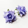 10pcs 3D Dew Drops Artificial Rose DIY Elegant Flower Arrangement  Home Decor