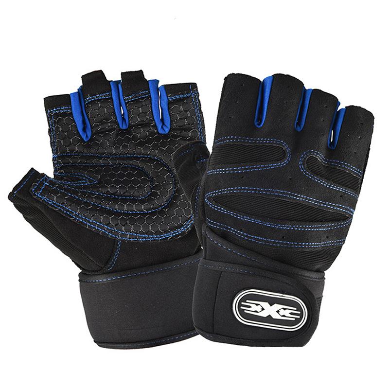 Fitness Gloves for Gym Weight Lifting Body Building Training Sports Exercise Cycling Workout Gloves for Men Women M L XL