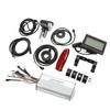 Electric Bike Conversion Kit LCD3 Meter 30A Sine Waving Control System for 48V 1000W Motor