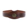 Vintage Embossing Pattern Headband Medieval Hairband for Cosplay Fans Stage Performers Historical Headband for Adult