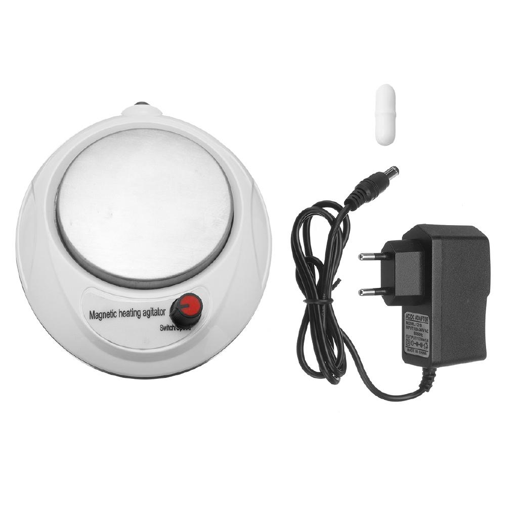 Magnetic Heating Stirrer Mini Magnetic Heating Agitator Stirrer Hotplate With Stir Bar Laborator Stirrering Machine 220V