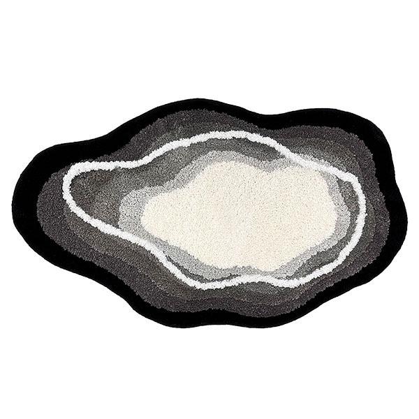 

Irregular Geometric Moss Carpet Modern Textured Long Pile Rug Washable Soft Floor Mat For Living Room Bedroom Home Decor 60x100cm