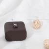 PU Leather Jewelry Storage Case Mini Earrings Storage Display Case  Women Rings