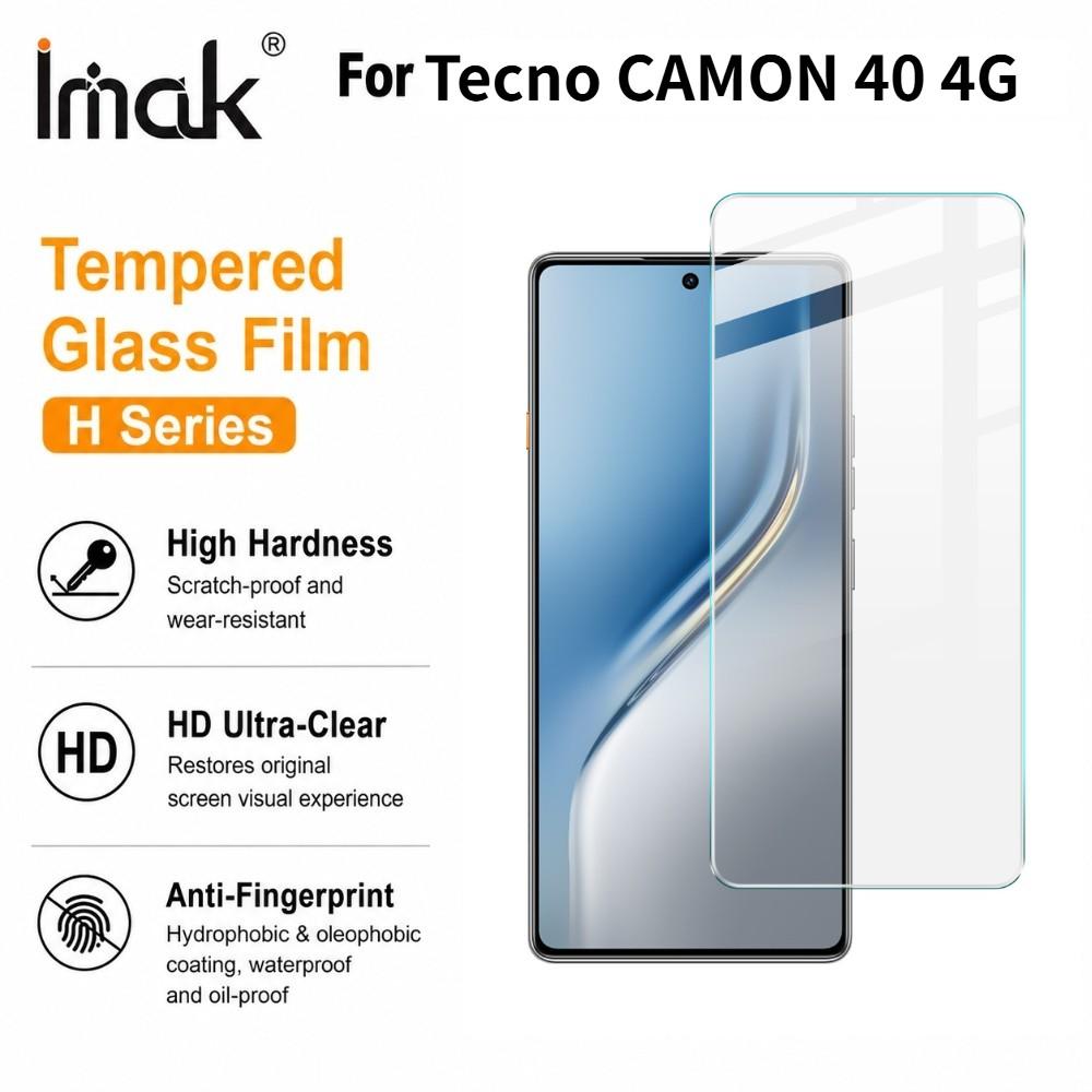 For Tecno CAMON 40 / CM5 Tempered Glass IMAK H Screen Protector Film Support Fingerprint