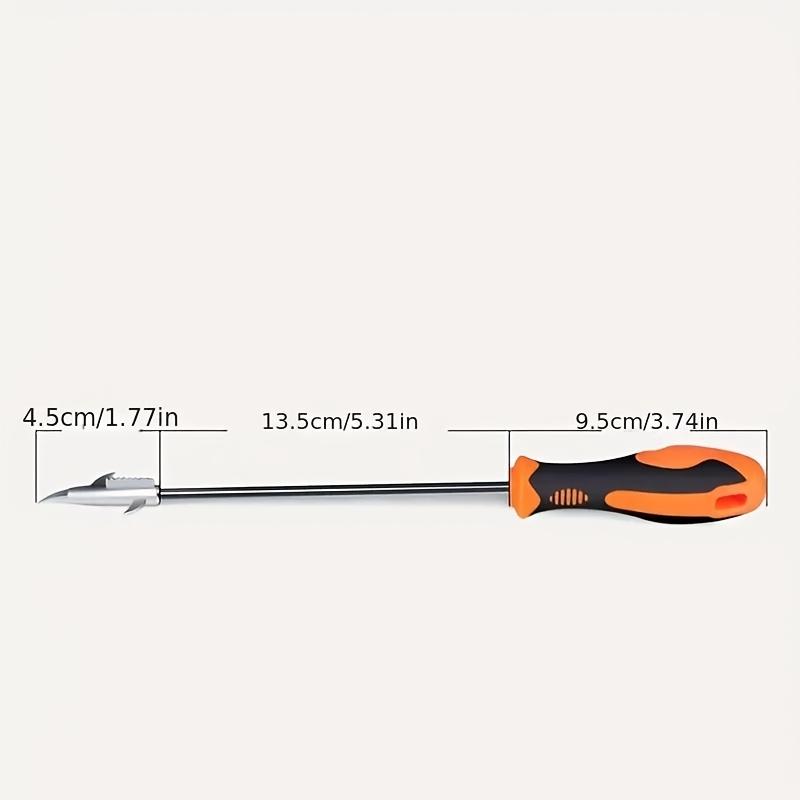 Single Tire Cleaning Hook Designed for Removing Stones and Gravel From Car Tires, A Universal Tool for Tire Maintenance.