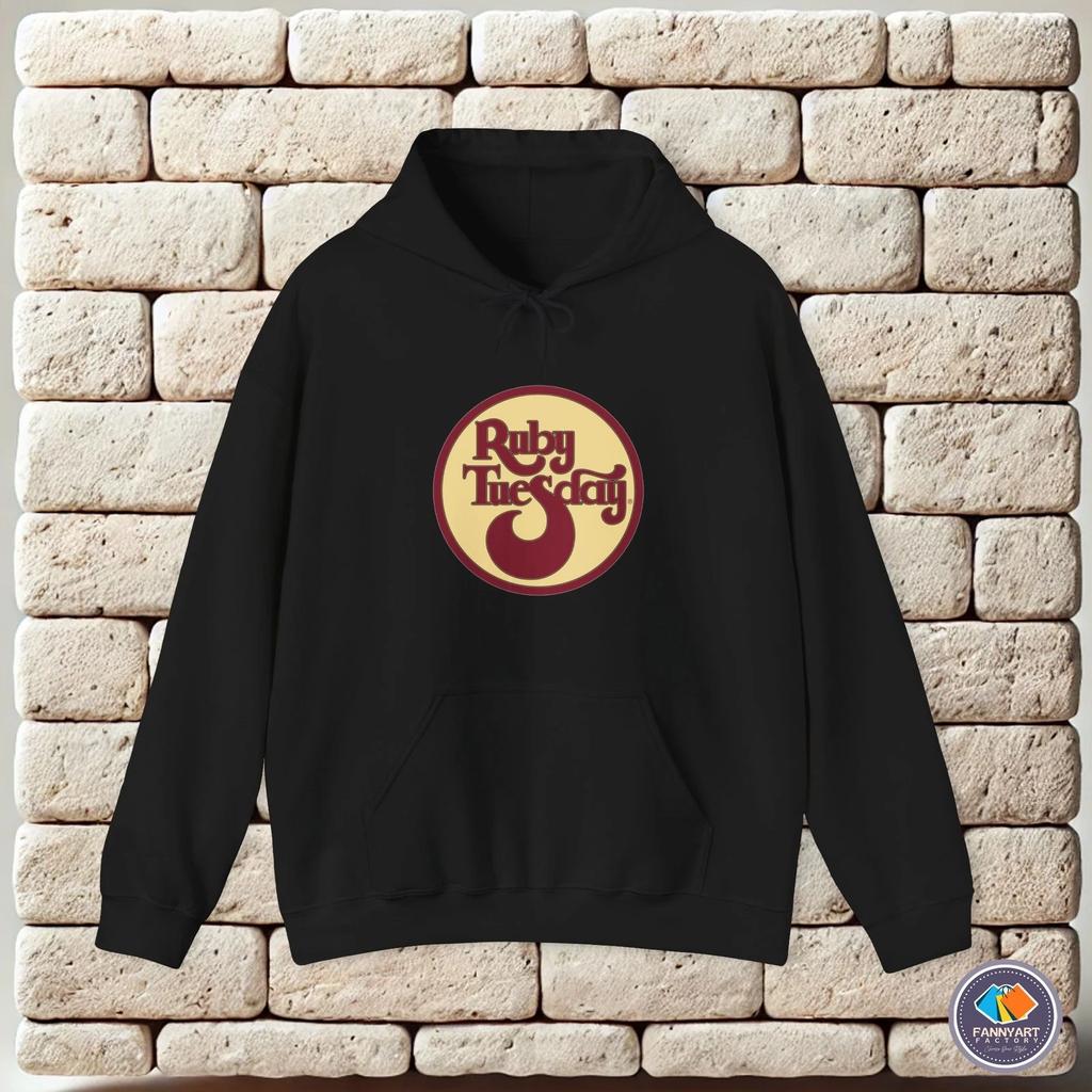 hoodie-Casual Pullover Sweatshirt Ruby Tuesday Restaurant