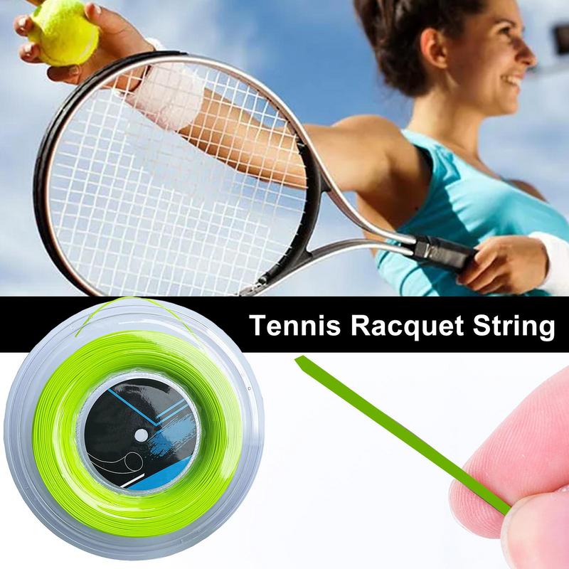 Tennis Practice String Shock Absorbing Lines for Ball Games Multifunctional 200m Soft and Arm Friendly Tennis Racquet String
