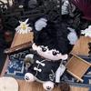 AXLUCE Plush Clothes - Plush Clothes for 20cm Doll (Black)