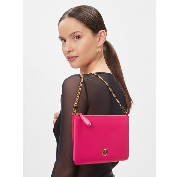 Сумочка Pinko Flat Classic AI 23-24 PCPL 100455 A0F1 розовый