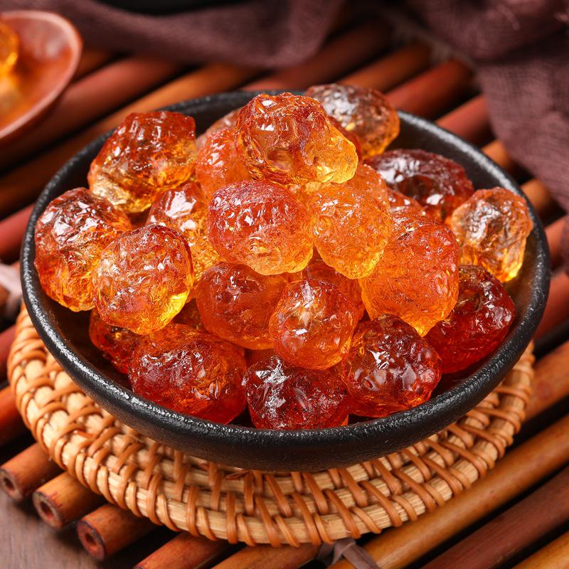Purely Refined Peach Gum & Snow Swallow: Pearl-Like, Impurity-Free Collagen Soapberry Blend